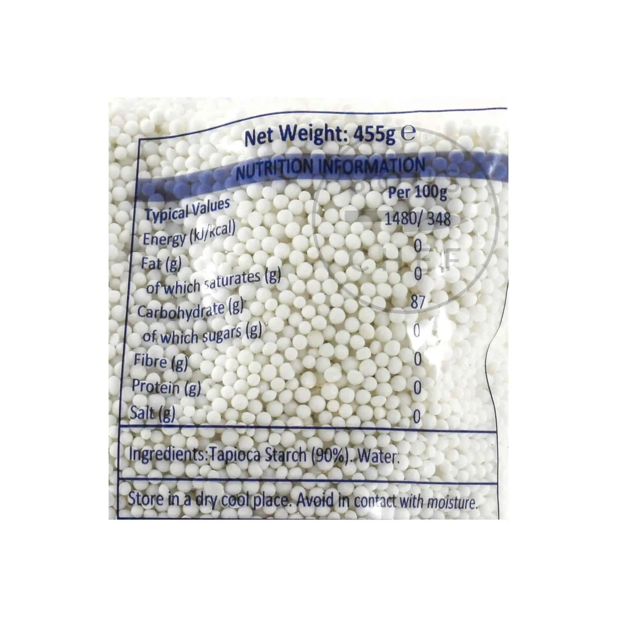 Boba Tapioca Pearls, 455g Ingredients Brands|Southeast Asian Ingredients