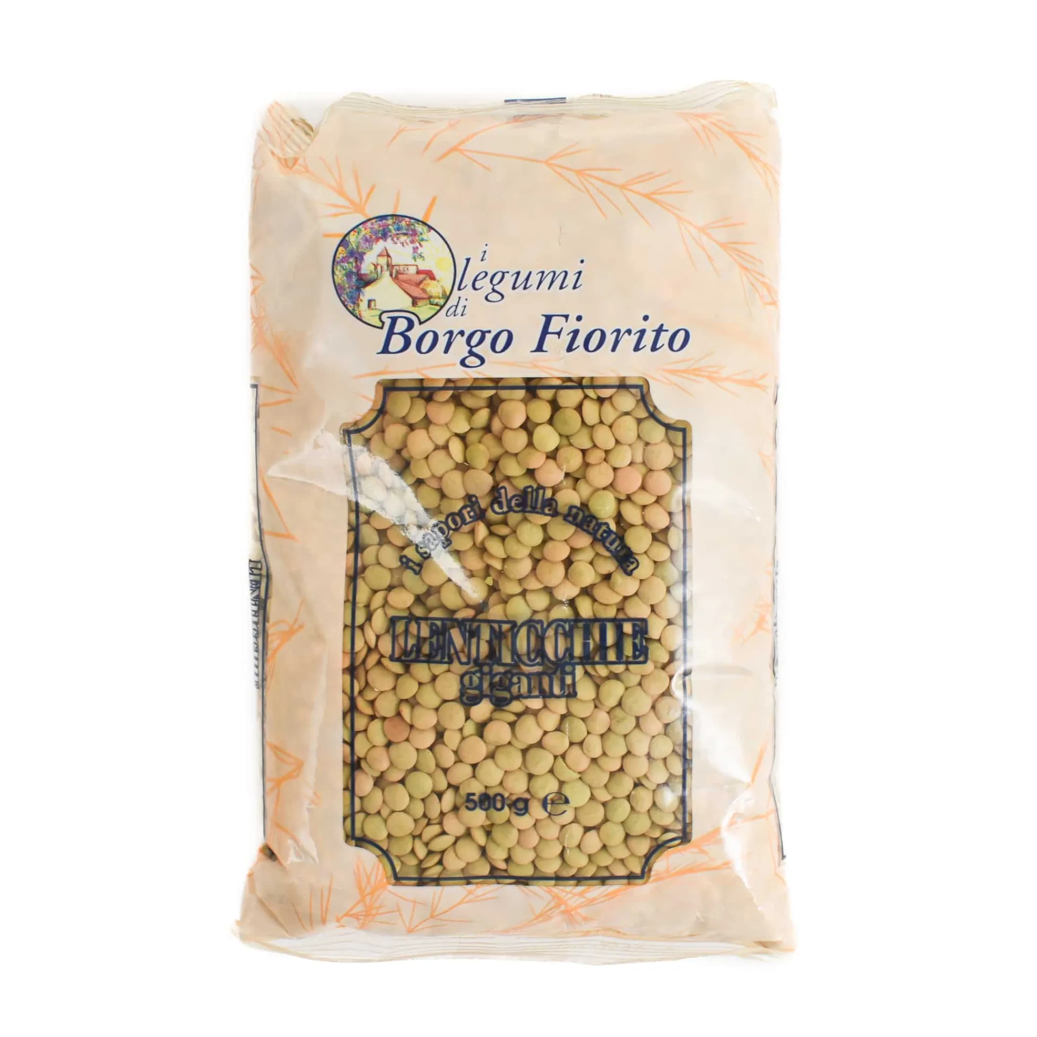 Outlet Dried Lentils, 500g Ingredients Brands|Italian Ingredients