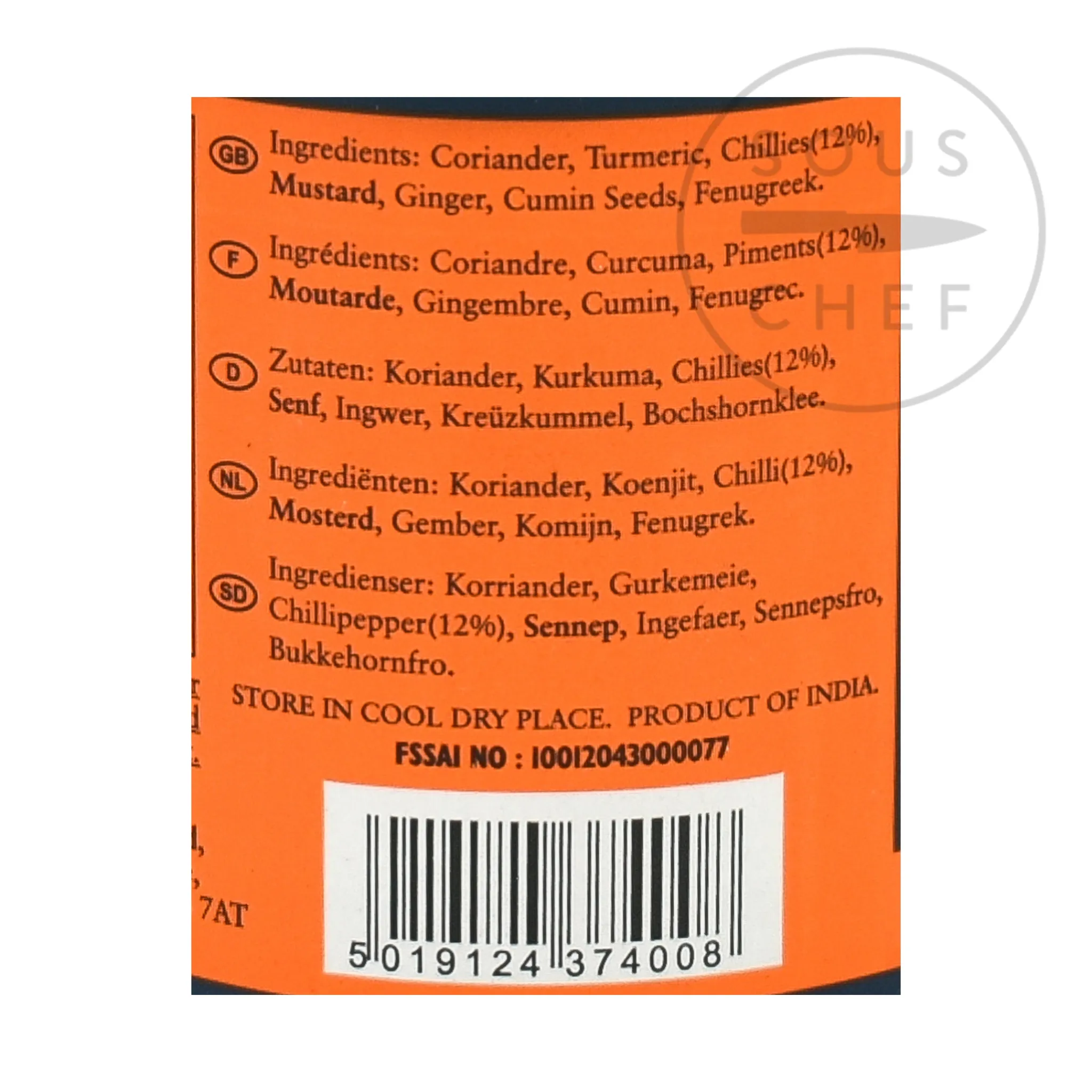 Sale Curry Powder Hot, 100g Ingredients Brands|Indian Ingredients