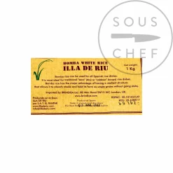 Online Bomba Paella Rice, 1kg Ingredients Brands|Spanish Ingredients