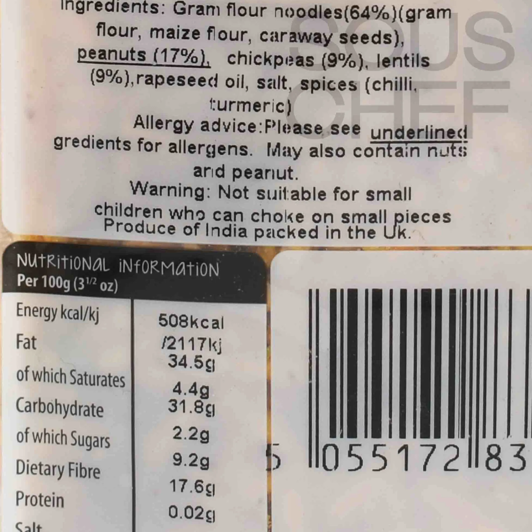 Online Bombay Mix, 175g Ingredients Brands|Snacks