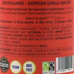 Outlet Bombom Korean Gochujang Hot Sauce, 220g Ingredients Brands|Korean Ingredients