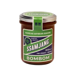 New Bombom Korean Ssamjang Seasoned Soybean Sauce, 200g Ingredients Brands|Korean Ingredients