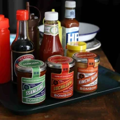 New Bombom Korean Ssamjang Seasoned Soybean Sauce, 200g Ingredients Brands|Korean Ingredients