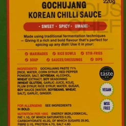 Best Bombom Sauce Trio Gift Box Ingredients Brands|Korean Ingredients
