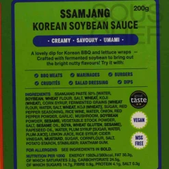 Best Bombom Sauce Trio Gift Box Ingredients Brands|Korean Ingredients