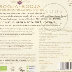 Best Chocolate Salted Caramel Truffles, 184g Ingredients Brands|Made In The Uk