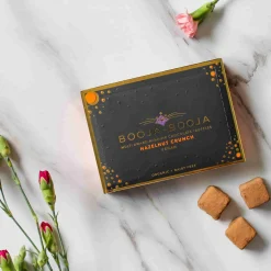 Sale Hazelnut Crunch Truffles, 92g Ingredients Brands|Made In The Uk