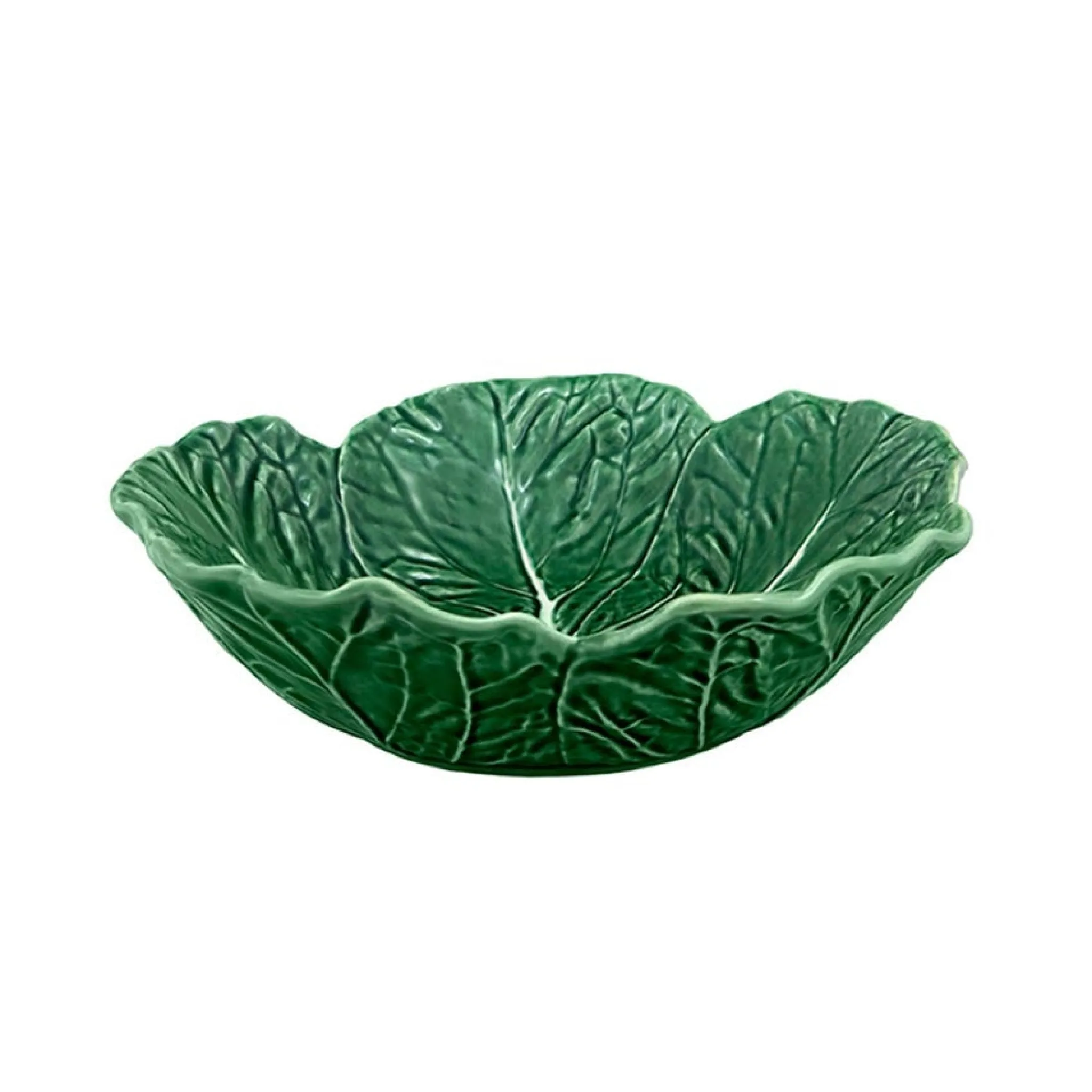 Clearance Cabbage Leaf Salad Bowl, 29cm Serveware|Crockery & Dinnerware