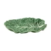 Sale Cabbage Leaf Oval Platter Table Setting|Serveware