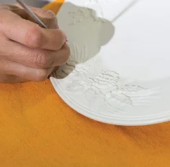 Sale Cabbage Leaf Oval Platter Table Setting|Serveware