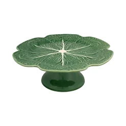 Discount Green Cabbage Cake Stand, 31cm Serveware|Tableware Brands