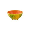 Outlet Tropical Fruits Papaya Small Bowl, 14x14cm Crockery & Dinnerware|Bowls