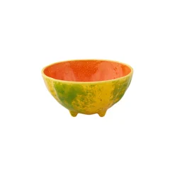 Outlet Tropical Fruits Papaya Small Bowl, 14x14cm Crockery & Dinnerware|Bowls