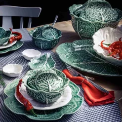 Discount White Cabbage Charger Plate, 30.5cm Tableware Brands|Plates