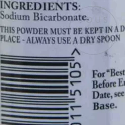 Online Bicarbonate Of Soda, 100g Ingredients Brands|Made In The Uk