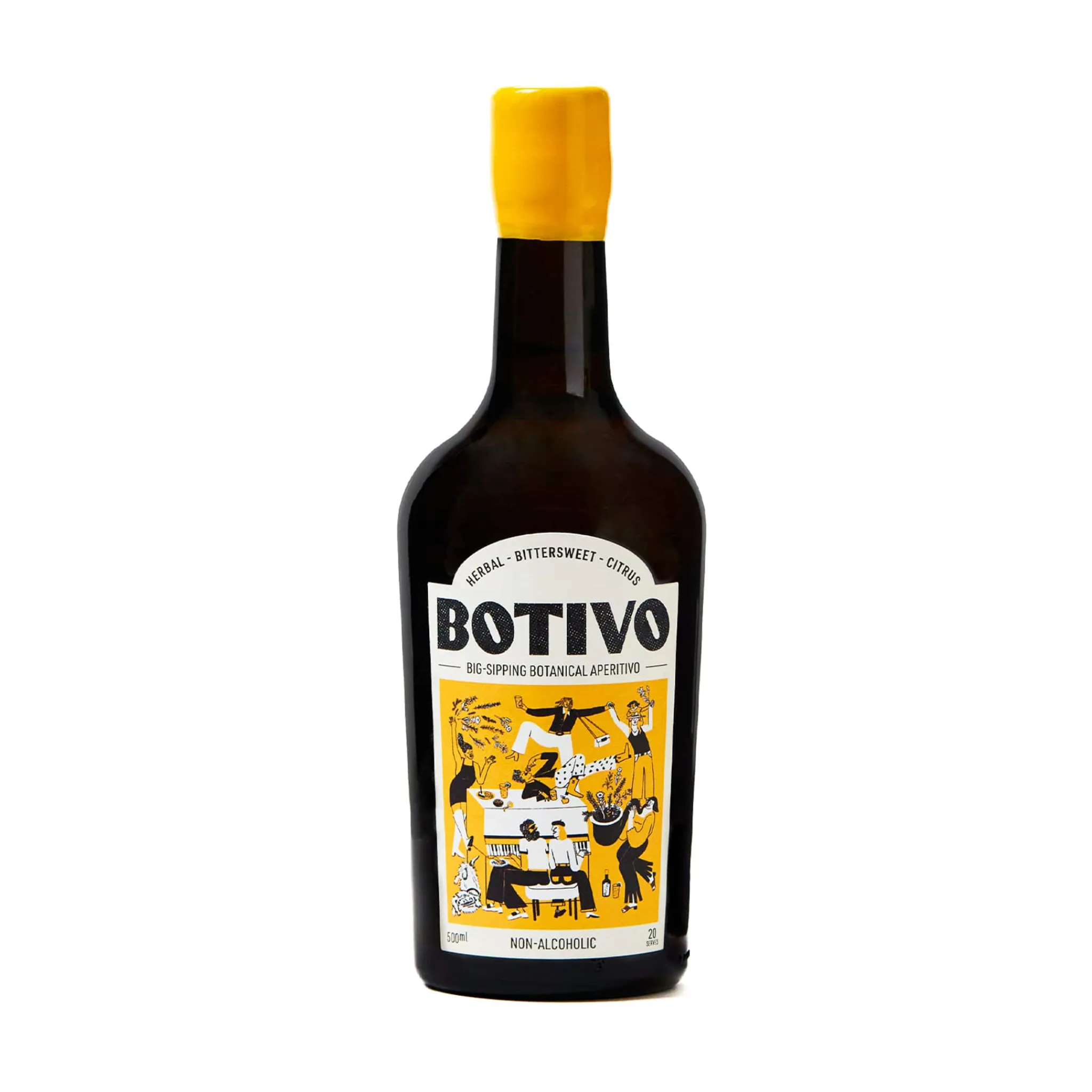 Online Non-Alcoholic Aperitif, 500ml Drinks|Ingredients Brands