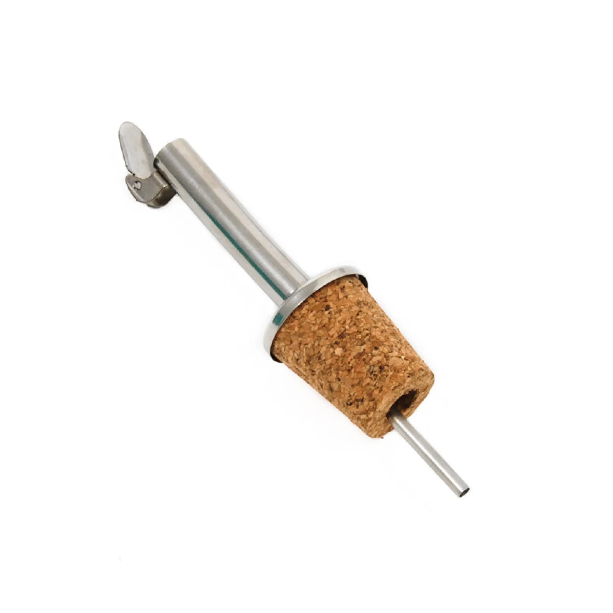 Online Bottle Pourer With Cork Stopper Tableware Brands|Cocktail Making & Barware