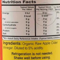 Online Apple Cider Vinegar American Ingredients|Oil, Vinegar & Dressings