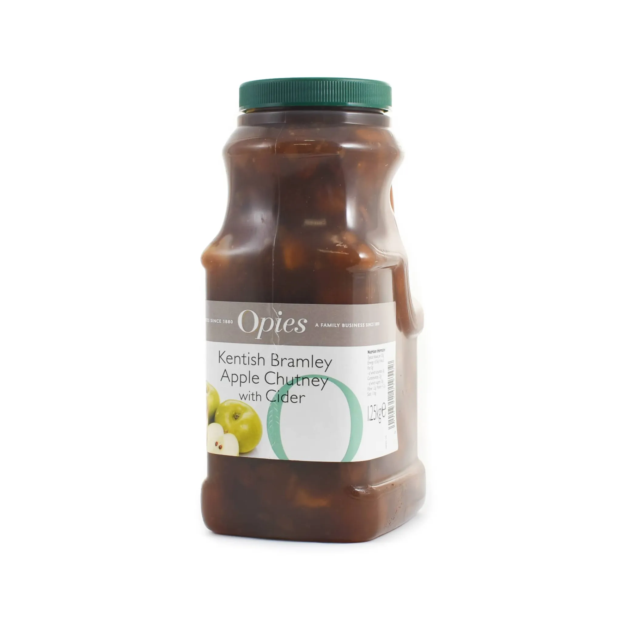 Sale Bramley Apple Chutney with Cider, 1.25kg Ingredients Brands|Sauces & Condiments