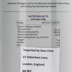 Discount Picual Extra Virgin Olive Oil Ingredients Brands|Spanish Ingredients