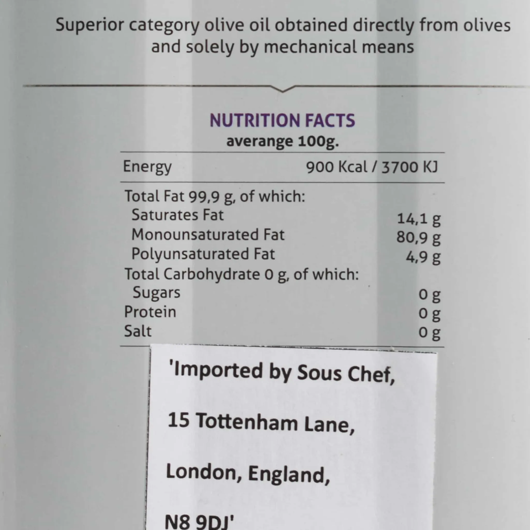 Discount Picual Extra Virgin Olive Oil Ingredients Brands|Spanish Ingredients