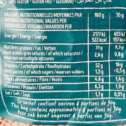 Discount Bret's Bleu d'Auvergne DOP Blue Cheese Crisps, 125g Snacks|Ingredients Brands
