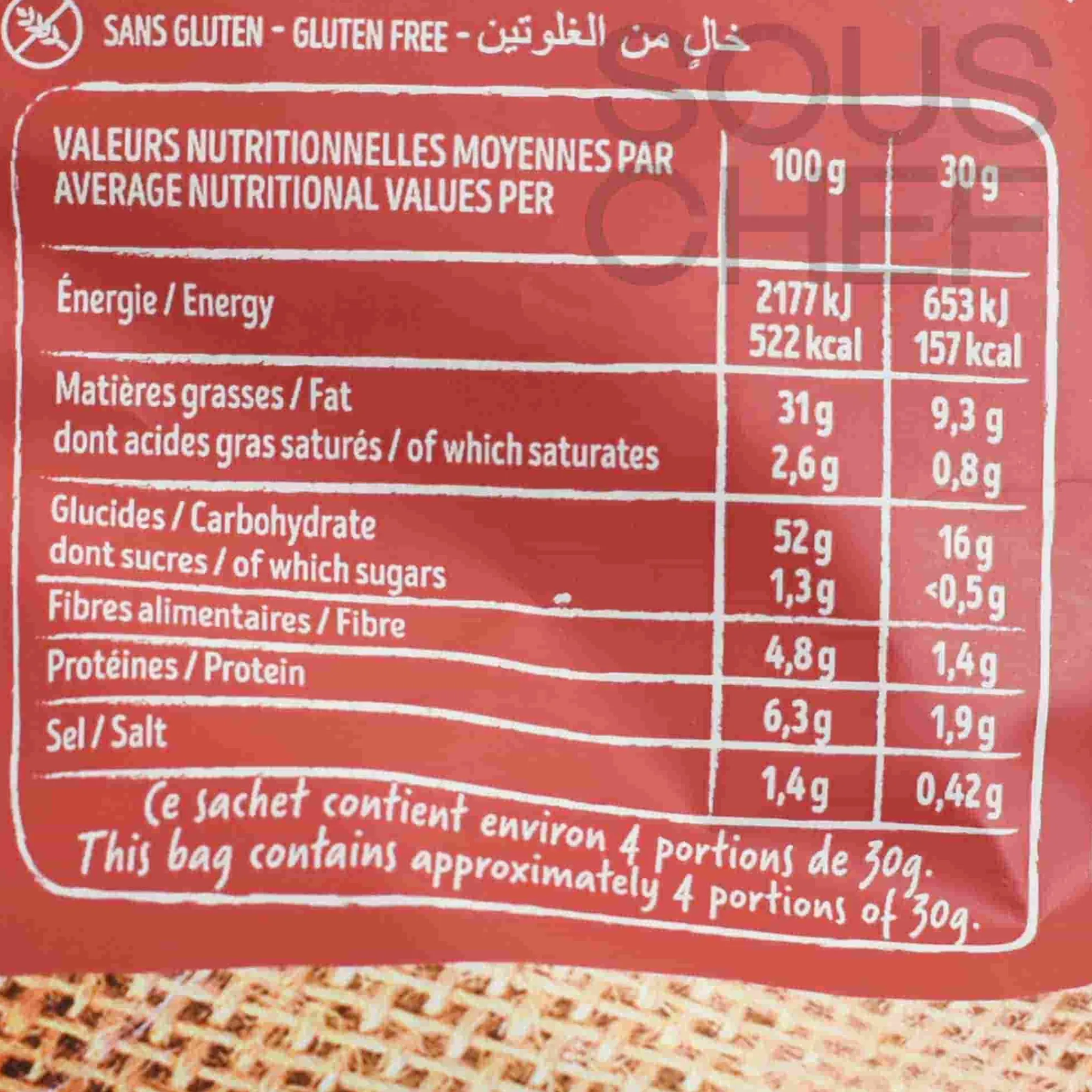 Outlet Bret's Grilled Bacon Crisps, 125g Snacks|Ingredients Brands