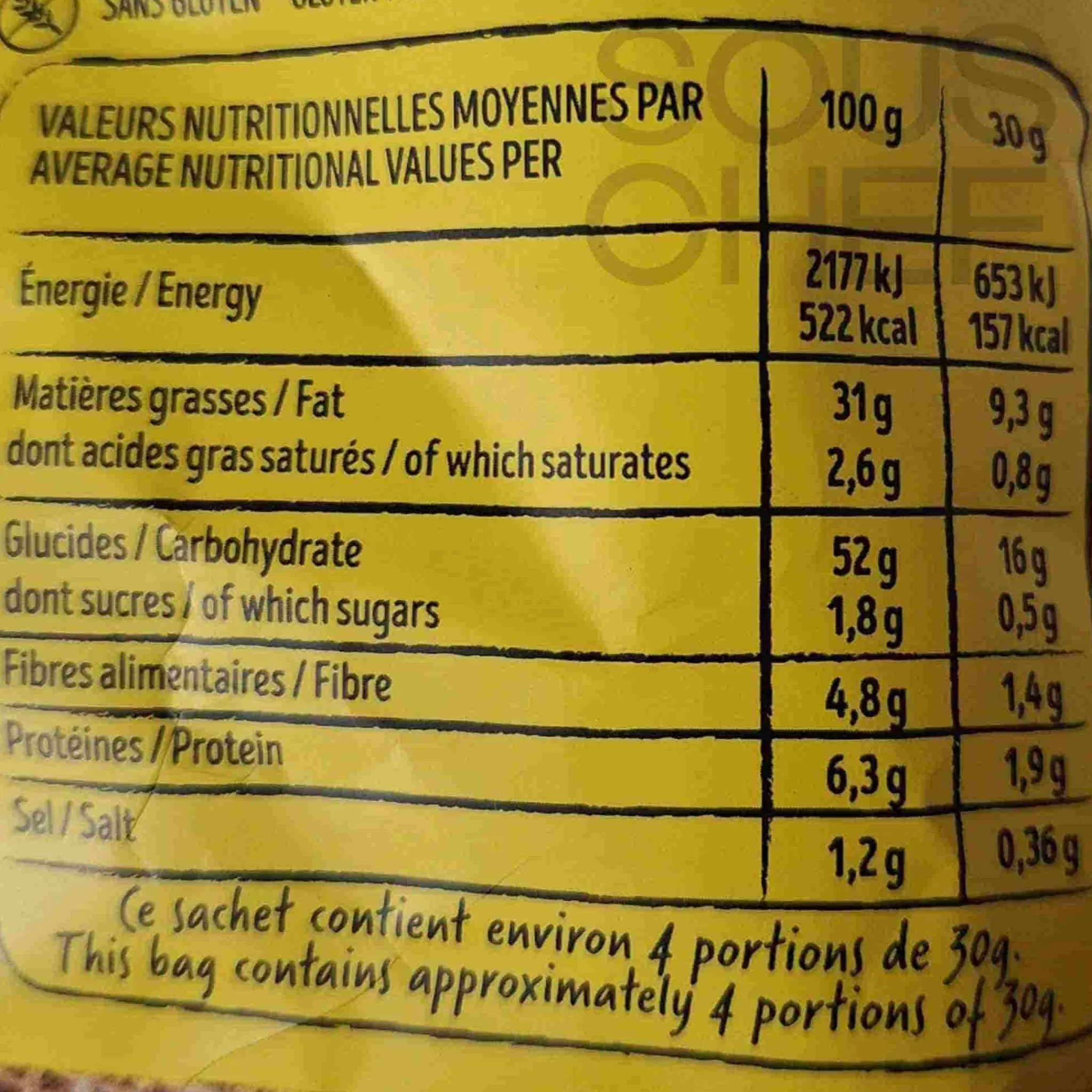 Best Bret's Pommes Frites Sauce Crisps, 125g Snacks|Ingredients Brands