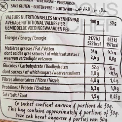 Sale Bret's Salted Butter Crisps, 125g Snacks|Ingredients Brands