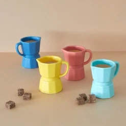 Discount Bright Moka Espresso Cups, 120ml Tableware Brands