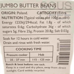 Hot Brindisa Epic Judion Beans Ingredients Brands|Spanish Ingredients
