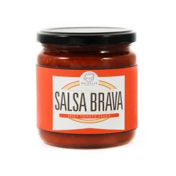 Hot Salsa Brava, Spicy Tomato Sauce 315g Ingredients Brands|Spanish Ingredients