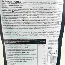 Clearance Mango Puree, 600ml Ingredients Brands|Drinks