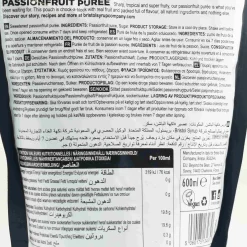 Discount Passionfruit Puree, 600ml Ingredients Brands|Drinks