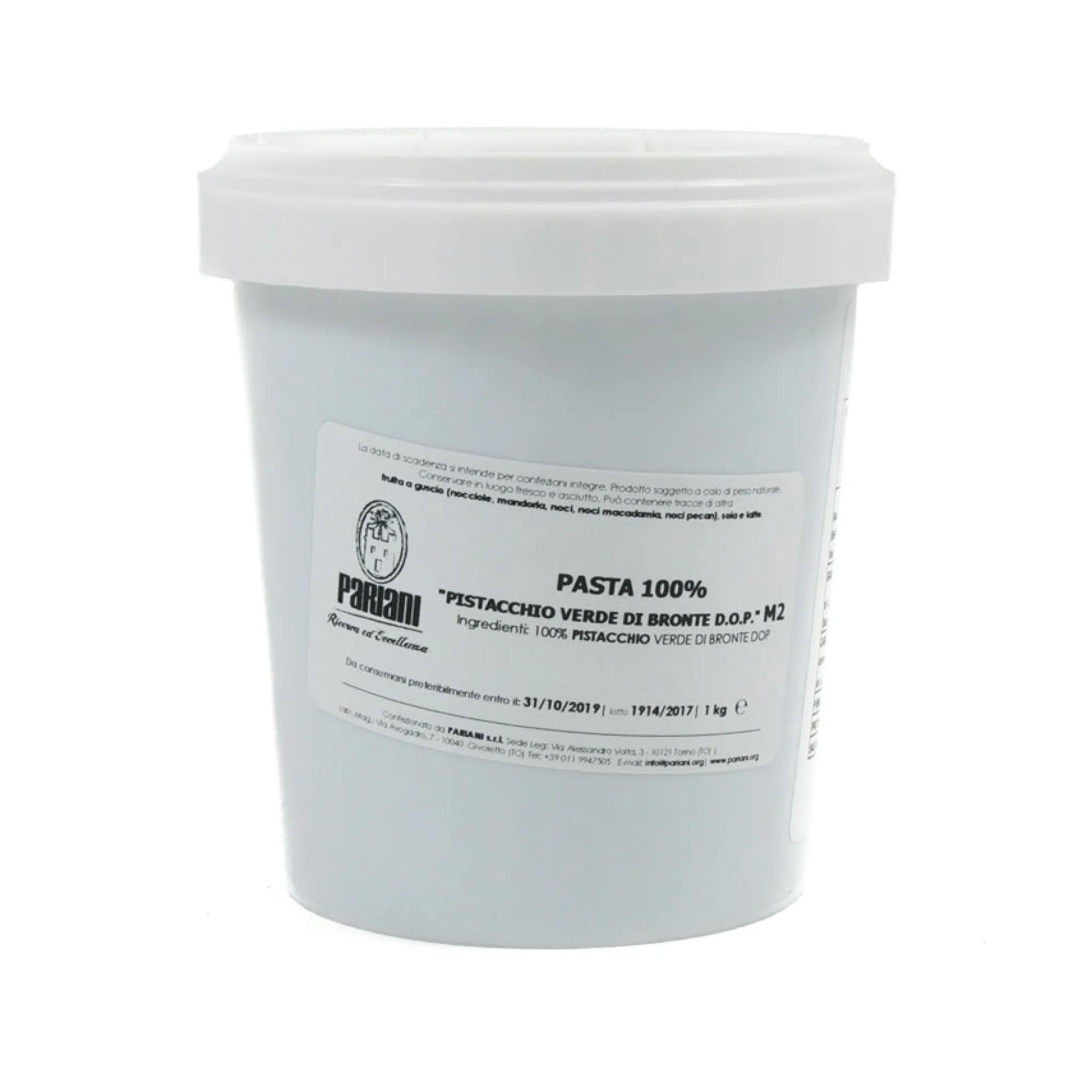 New Bronte DOP Pistachio Paste, 1kg Ingredients Brands|Italian Ingredients