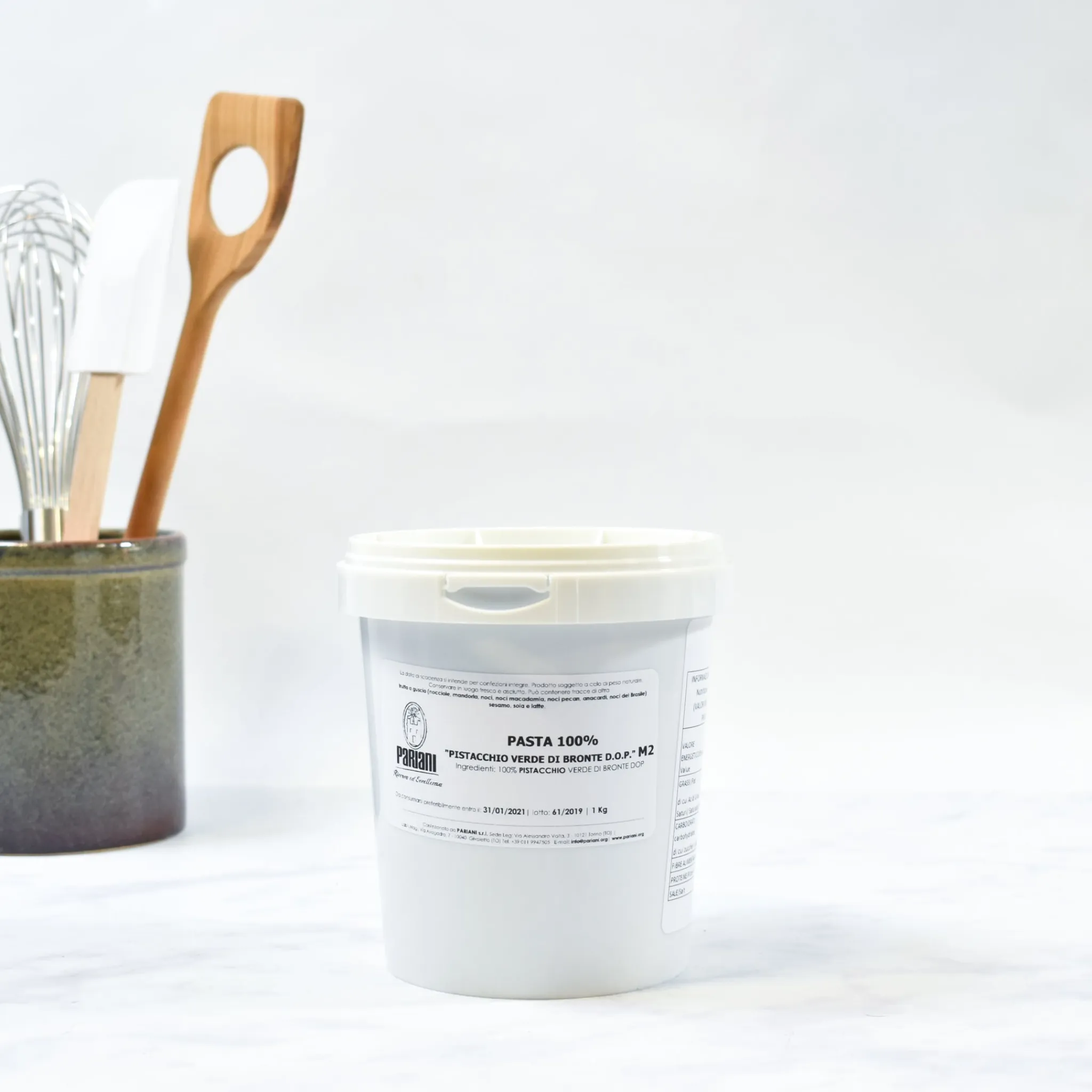 New Bronte DOP Pistachio Paste, 1kg Ingredients Brands|Italian Ingredients