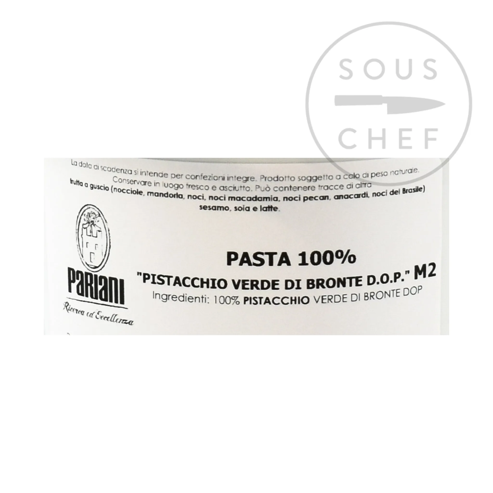 New Bronte DOP Pistachio Paste, 1kg Ingredients Brands|Italian Ingredients