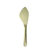 Online Brushed Champagne Gold Hard Cheese Knife Cutlery|Tableware Brands