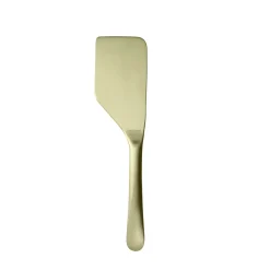 Brushed Champagne Gold Semi-Hard Cheese Knife Cutlery|Tableware Brands
