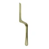 Discount Brushed Champagne Gold Soft Cheese Knife Cutlery|Tableware Brands