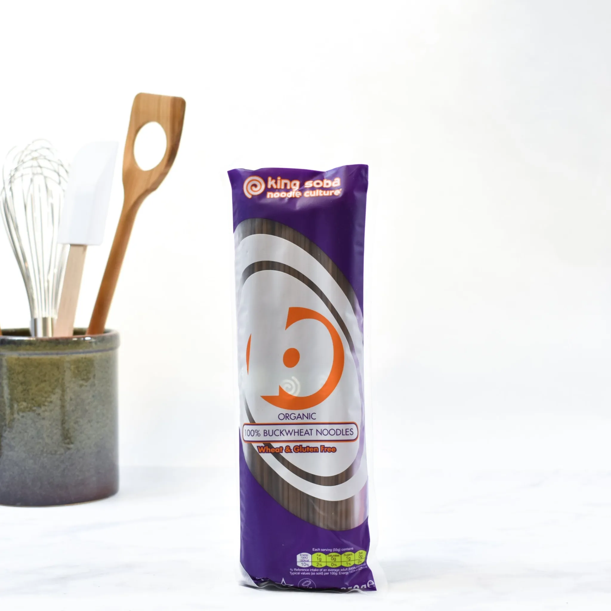 New 100% Buckwheat Noodles, 250g Ingredients Brands