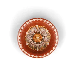 Clearance Bulgarian Troyan Brown Sauce Bowl, 10cm Crockery & Dinnerware|Bowls