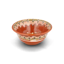 Sale Bulgarian Troyan Brown Soup Bowl, 16cm Crockery & Dinnerware|Bowls