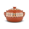 Outlet Bulgarian Troyan Brown Terracotta Cooking Pot Baking Supplies & Equipment