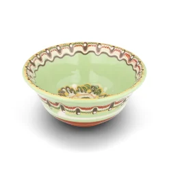 Hot Bulgarian Troyan Mint Green Soup Bowl, 16cm Crockery & Dinnerware|Bowls