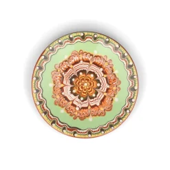 Outlet Bulgarian Troyan Mint Green Side Plate, 18cm Plates|Crockery & Dinnerware