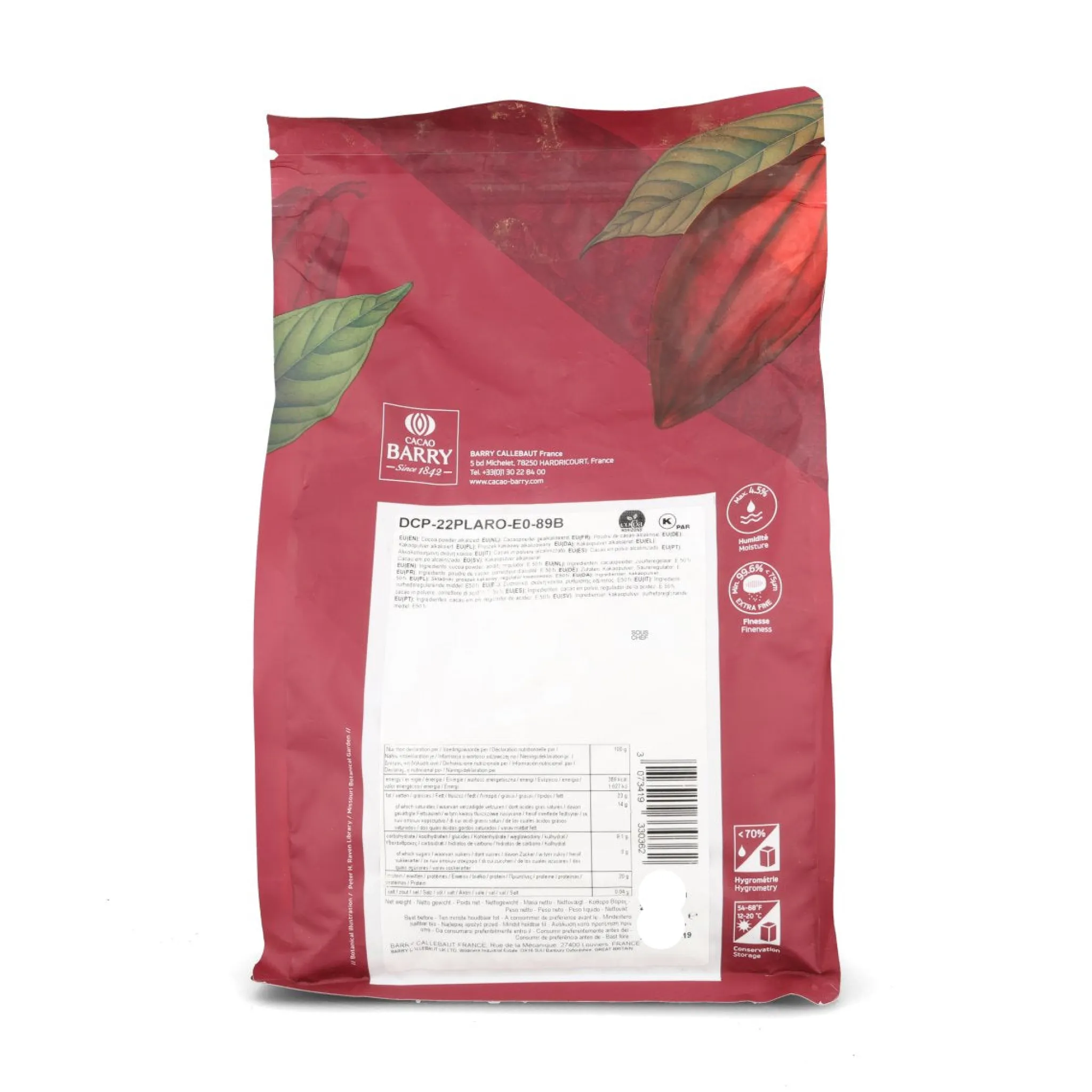 New Dark Brown Plein Arome Cocoa Powder, 1kg Ingredients Brands|Chocolate & Sweets