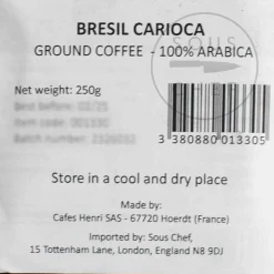 Discount Brazil Carioca Ground Coffee, 250g Ingredients Brands|Drinks