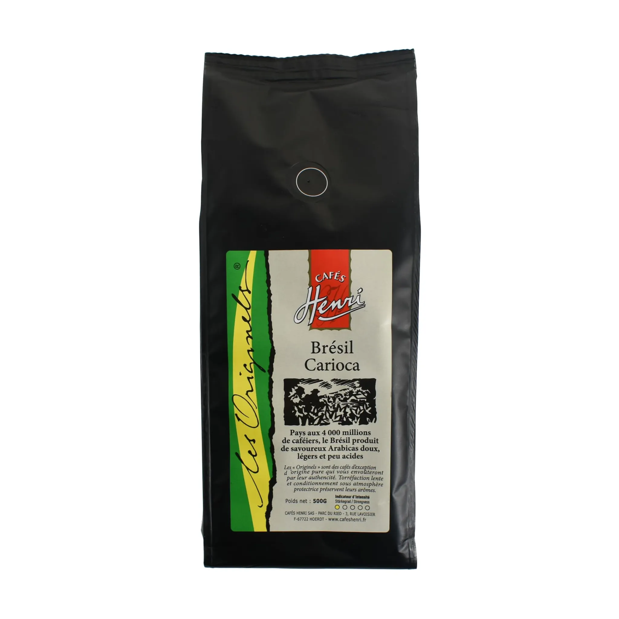 New Brazil Carioca Whole Coffee Beans, 500g Ingredients Brands|Drinks